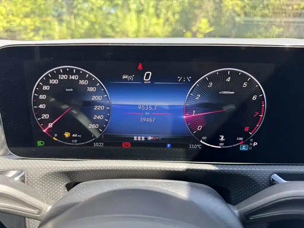 2023 Mercedes-Benz A-Class A 200 L Fashion Edition — миниатюра 7