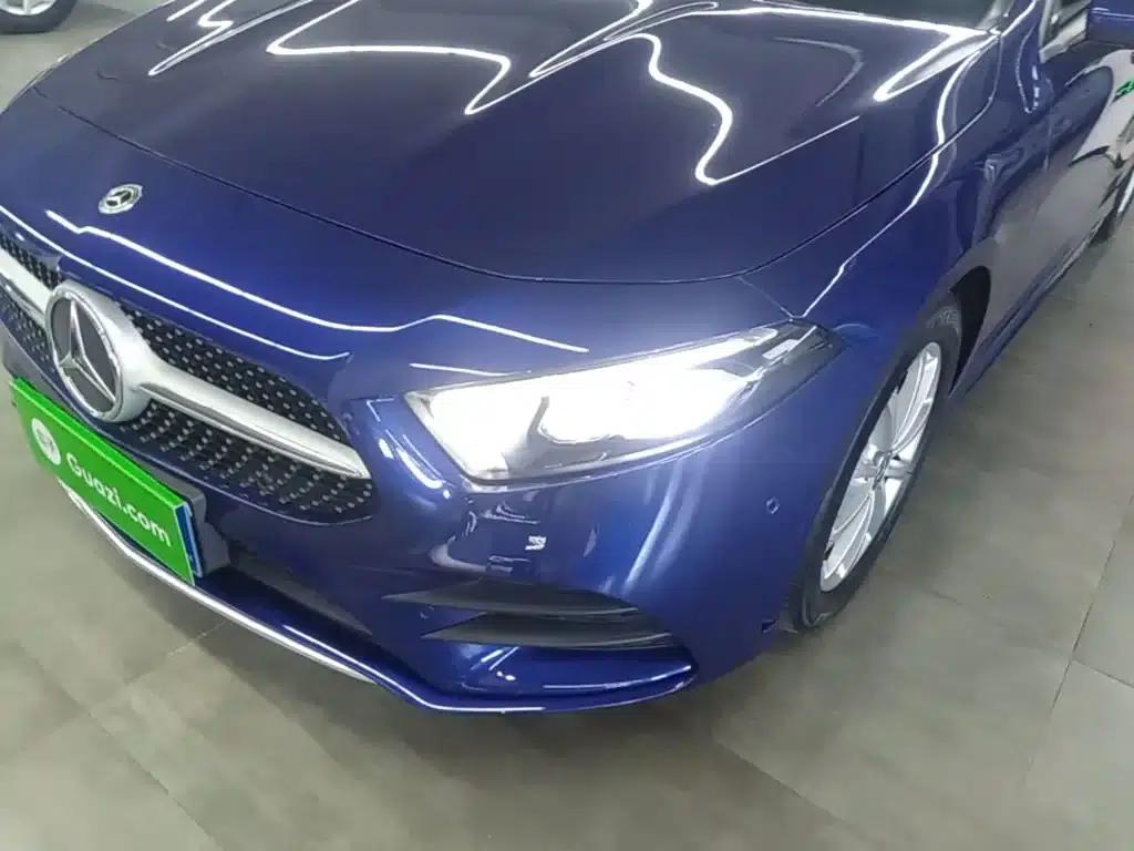 Mercedes-Benz A-Class 2020 Facelift A 200 L Sport Sedan Fashion Model — миниатюра 24