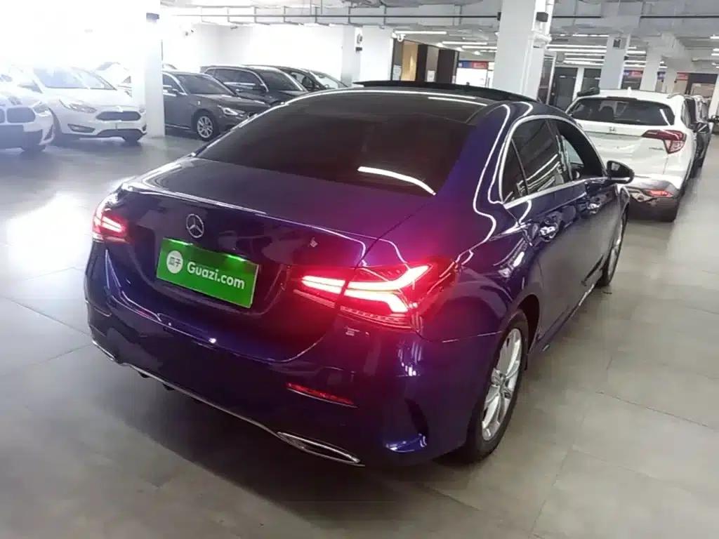 Mercedes-Benz A-Class 2020 Facelift A 200 L Sport Sedan Fashion Model — миниатюра 7