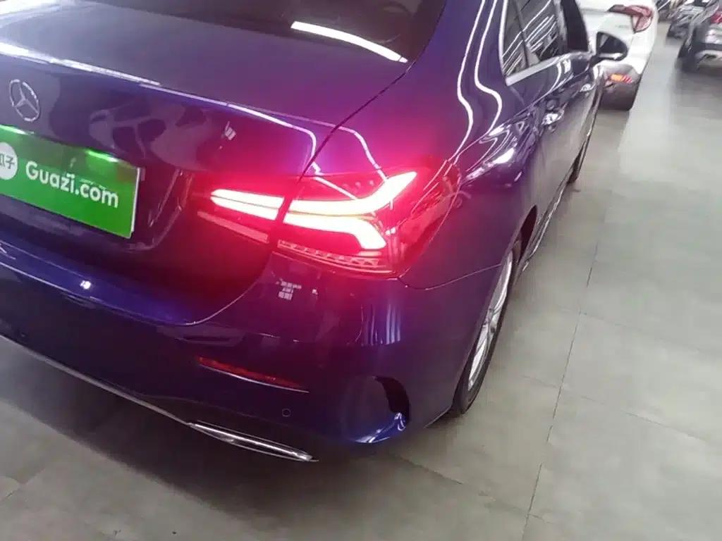 Mercedes-Benz A-Class 2020 Facelift A 200 L Sport Sedan Fashion Model — миниатюра 8