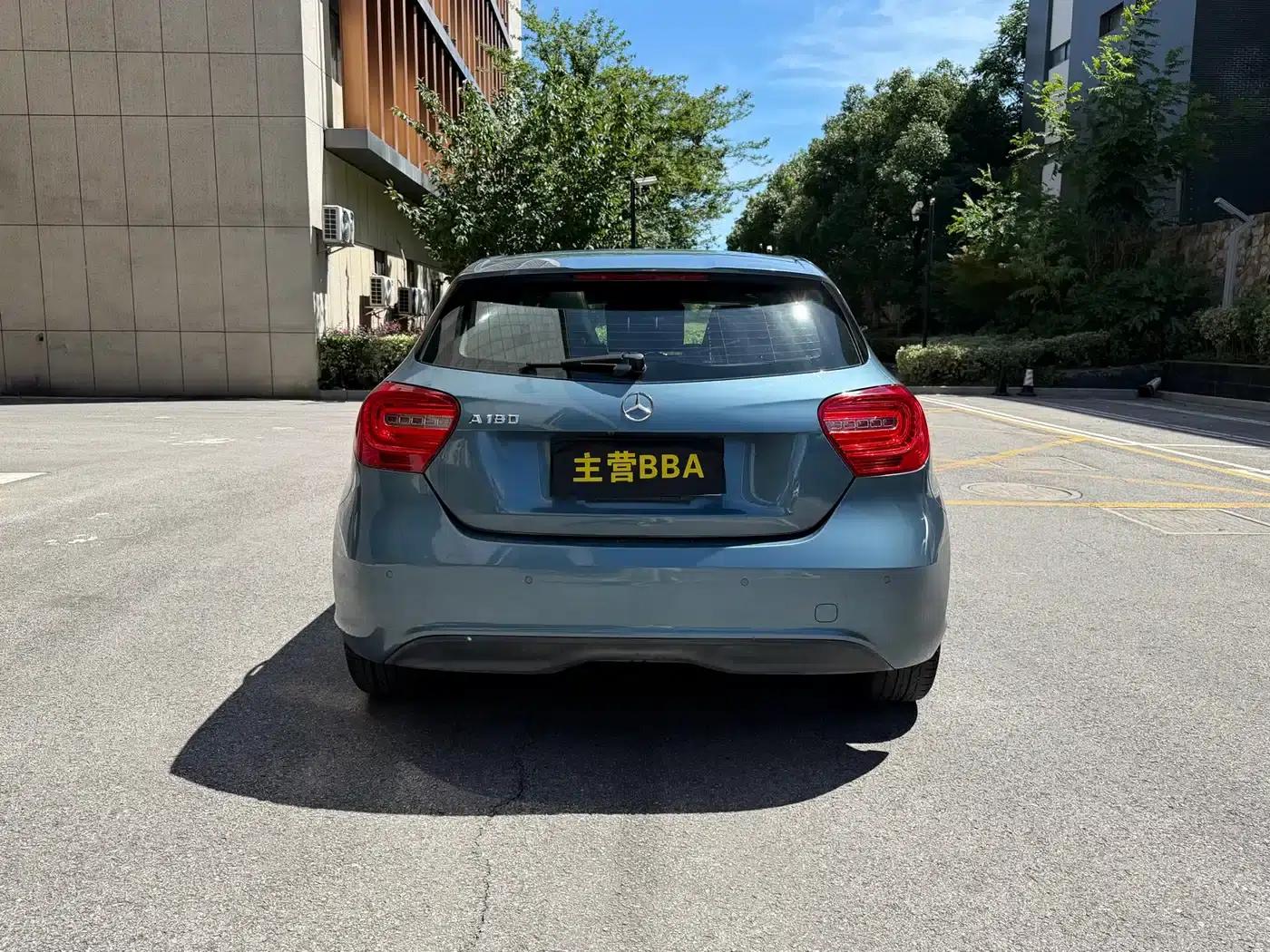 Imported 2015 Mercedes-Benz A-Class A 180 — миниатюра 17