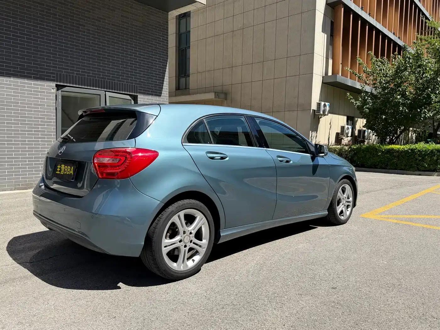Imported 2015 Mercedes-Benz A-Class A 180 — миниатюра 18