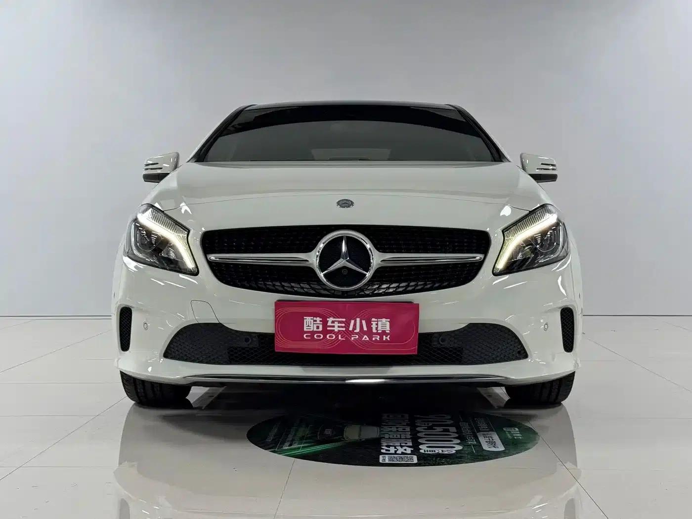 2016 Mercedes-Benz A-Class Imported Model A 200 Dynamic — миниатюра 2