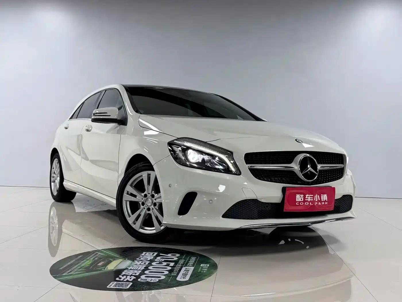 2016 Mercedes-Benz A-Class Imported Model A 200 Dynamic — миниатюра 3