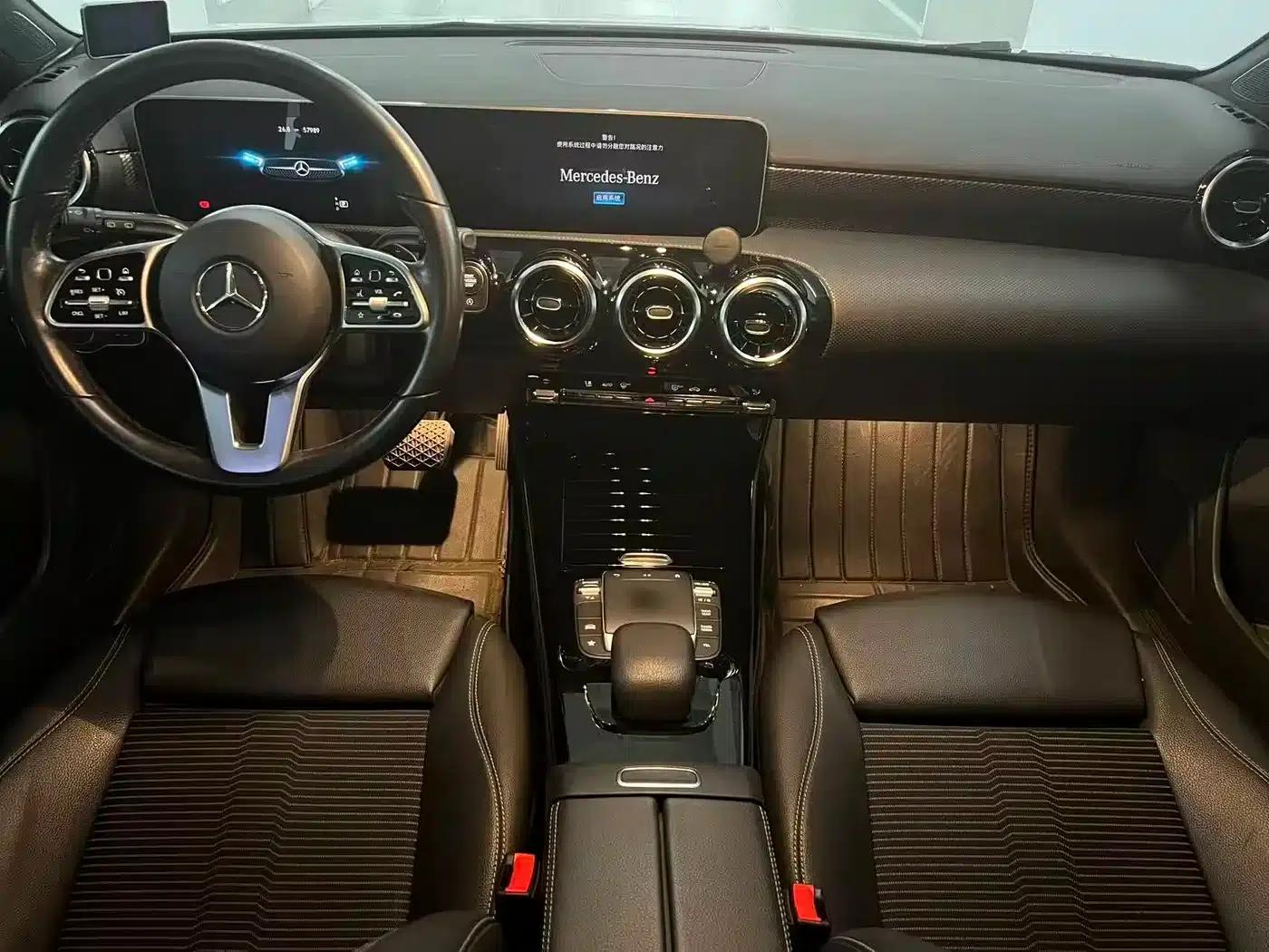 Imported Mercedes-Benz A-Class 2020 A 180 — миниатюра 5
