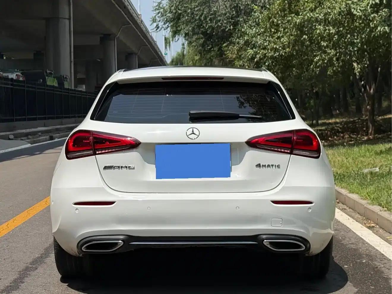 2019 Mercedes-Benz A-Class Imported Model A 200 Dynamic — миниатюра 5