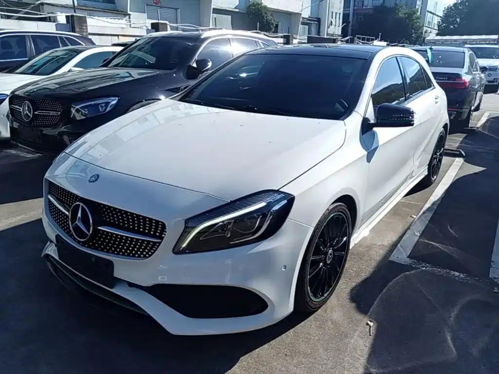 Imported 2016 Mercedes-Benz A-Class A 200 Track Edition — миниатюра 1