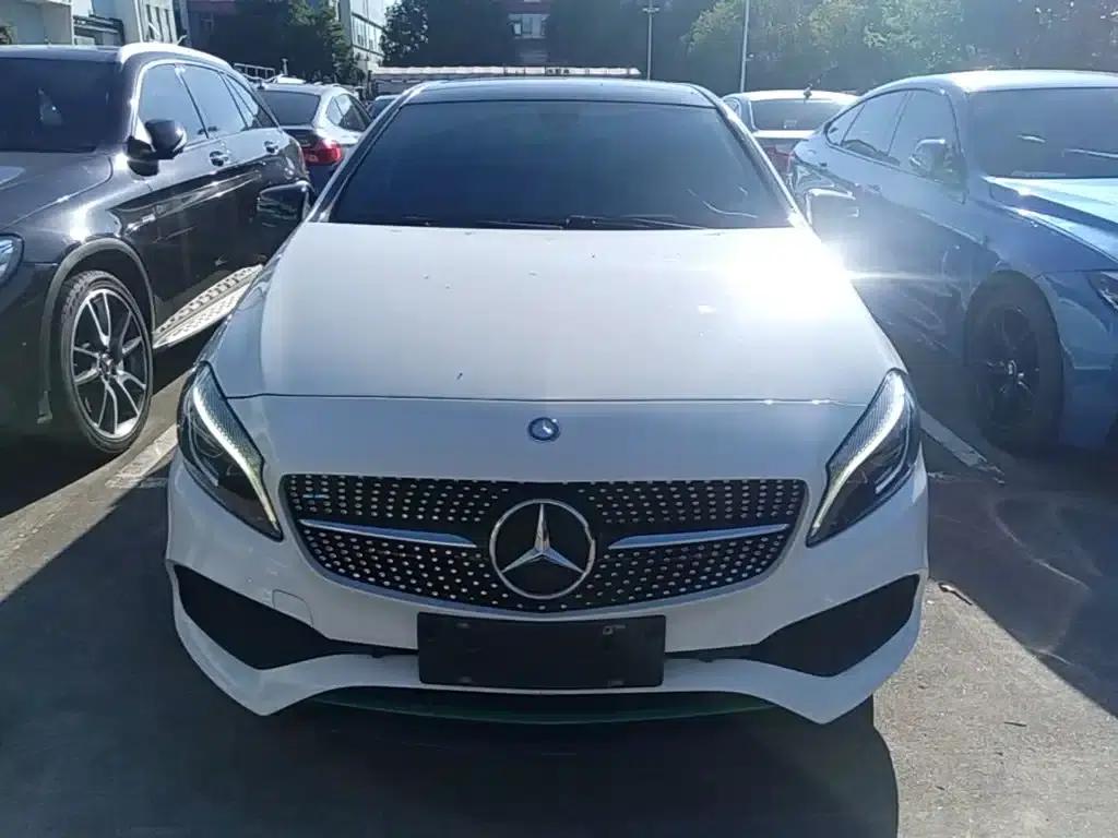 Imported 2016 Mercedes-Benz A-Class A 200 Track Edition — миниатюра 3