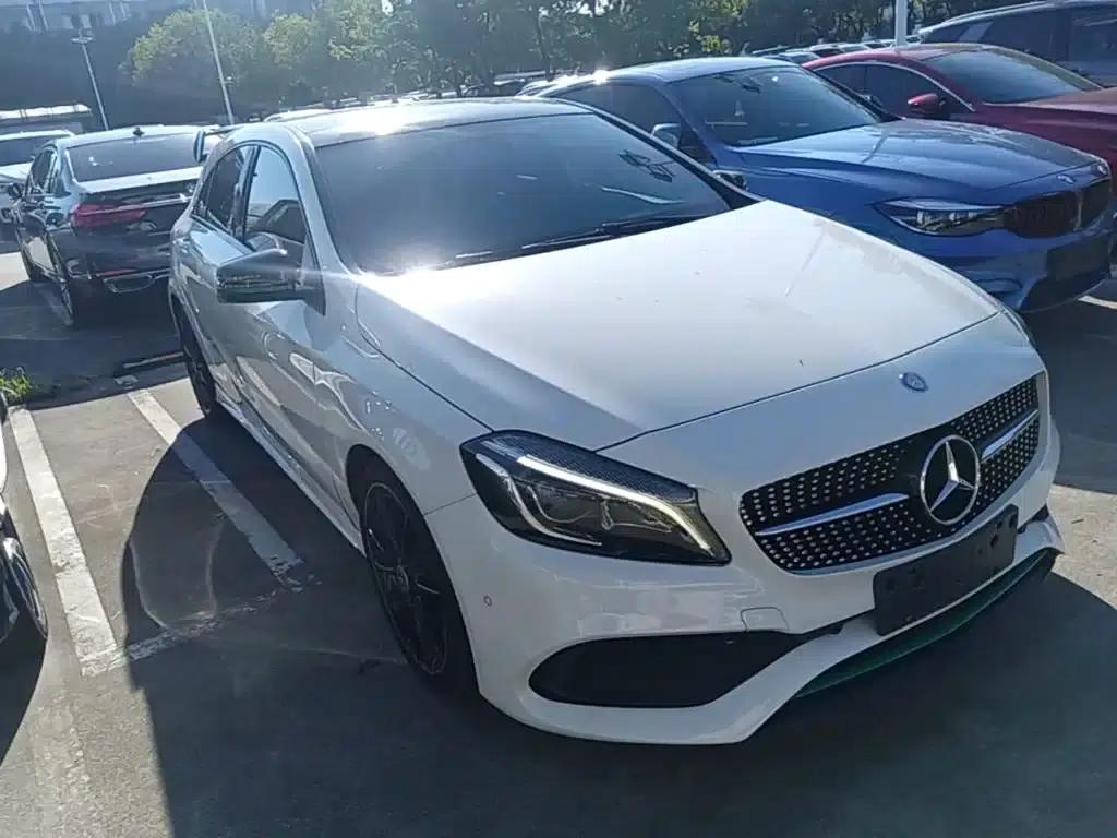 Imported 2016 Mercedes-Benz A-Class A 200 Track Edition — миниатюра 4