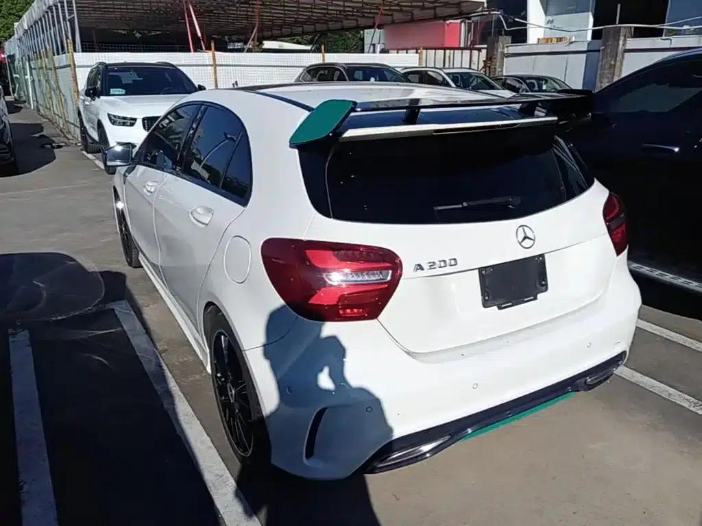 Imported 2016 Mercedes-Benz A-Class A 200 Track Edition — миниатюра 5