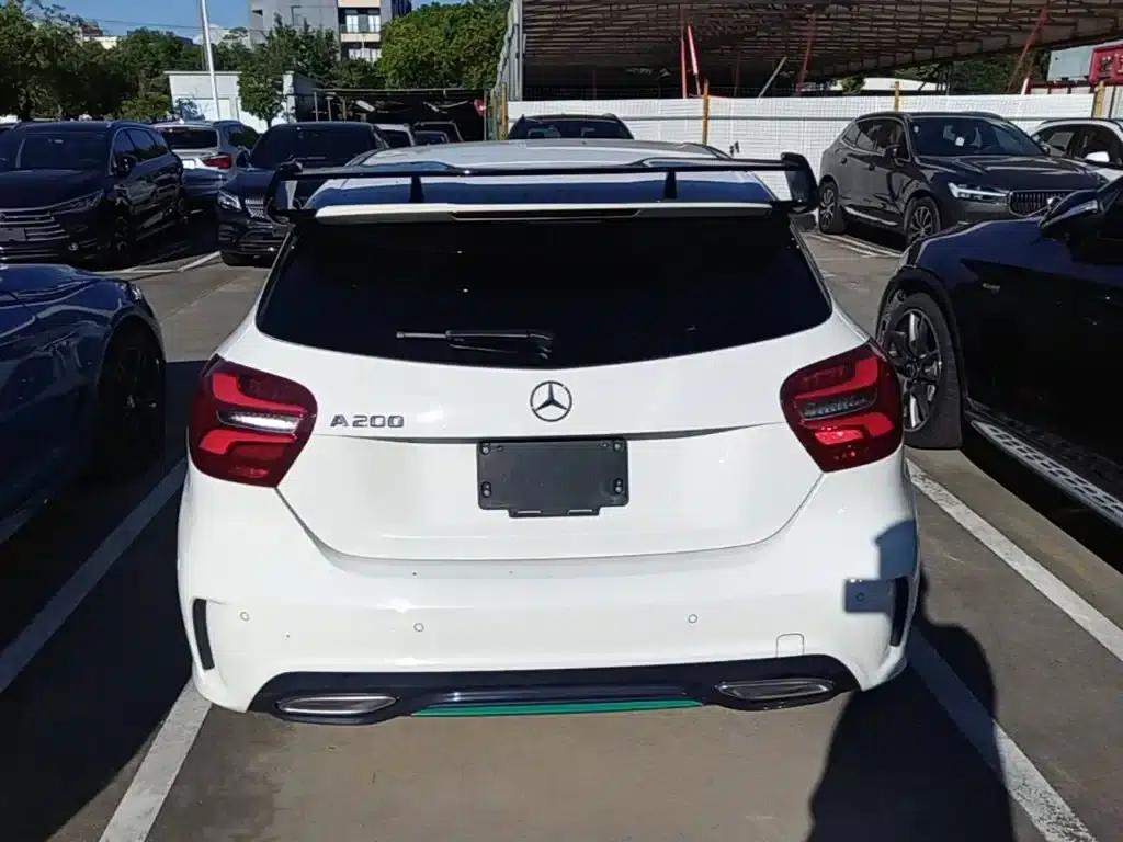 Imported 2016 Mercedes-Benz A-Class A 200 Track Edition — миниатюра 6