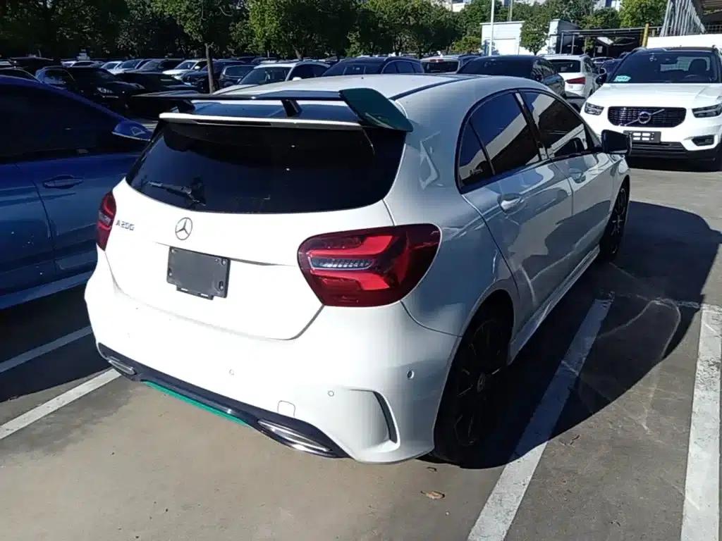 Imported 2016 Mercedes-Benz A-Class A 200 Track Edition — миниатюра 7