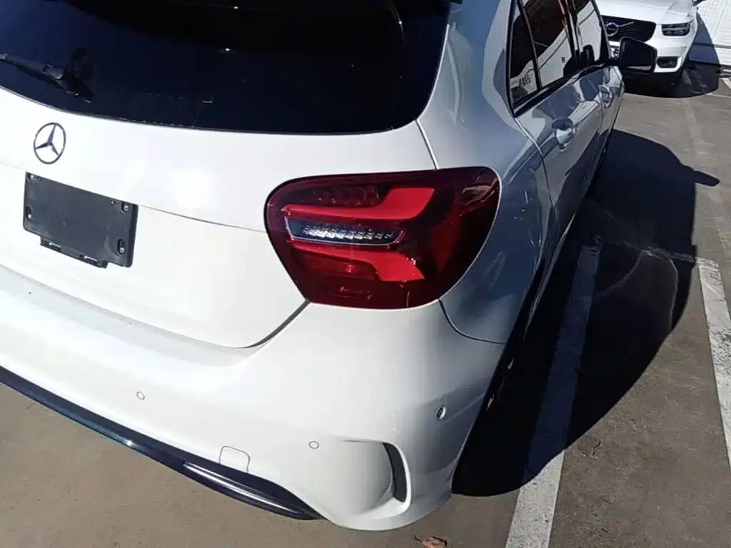 Imported 2016 Mercedes-Benz A-Class A 200 Track Edition — миниатюра 8