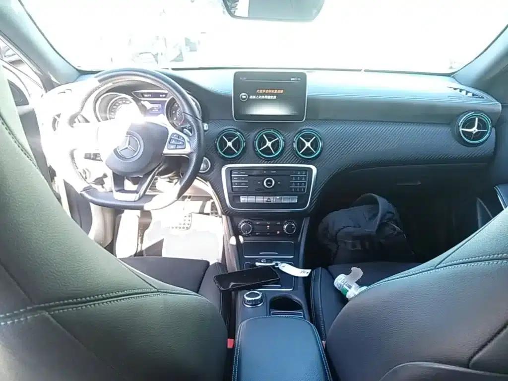 Imported 2016 Mercedes-Benz A-Class A 200 Track Edition — миниатюра 10