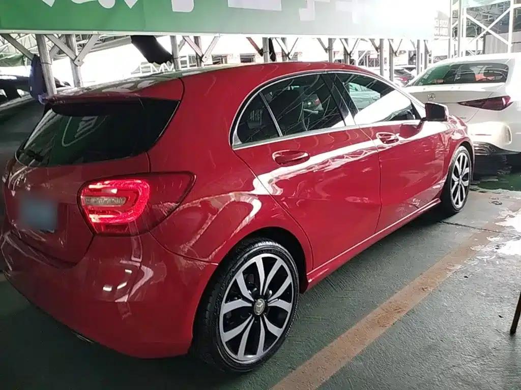 2015 Mercedes-Benz A-Class Imported Model A 200 Fashion Edition — миниатюра 7
