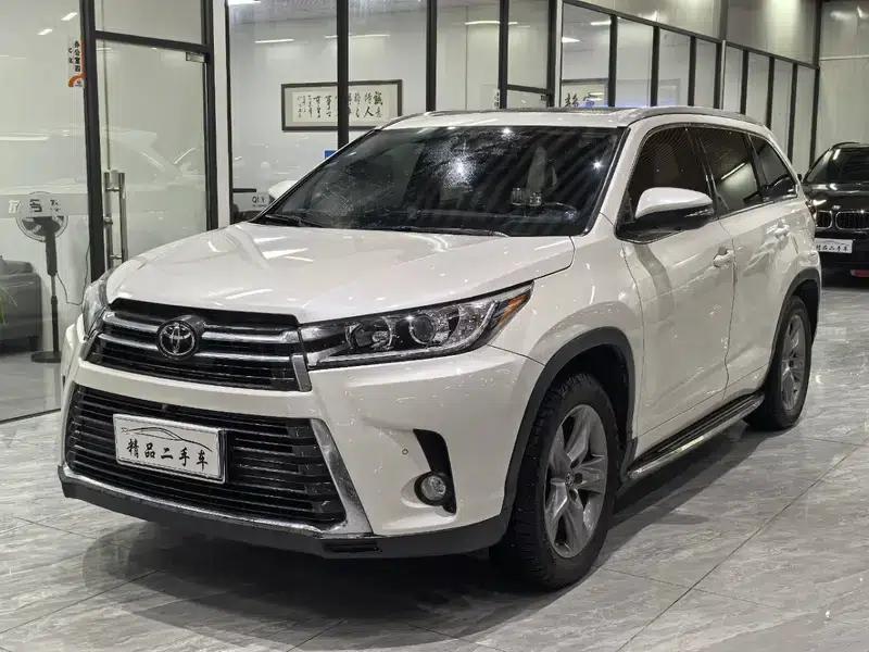 2018 Toyota Highlander 2.0T 4WD Premium Edition 7-seater (China VI Emission Standard) — миниатюра 1