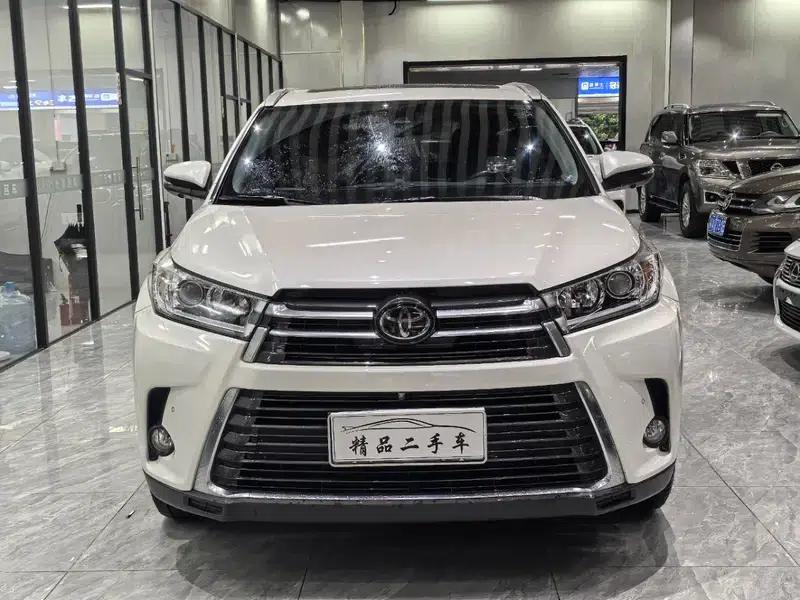 2018 Toyota Highlander 2.0T 4WD Premium Edition 7-seater (China VI Emission Standard) — миниатюра 2