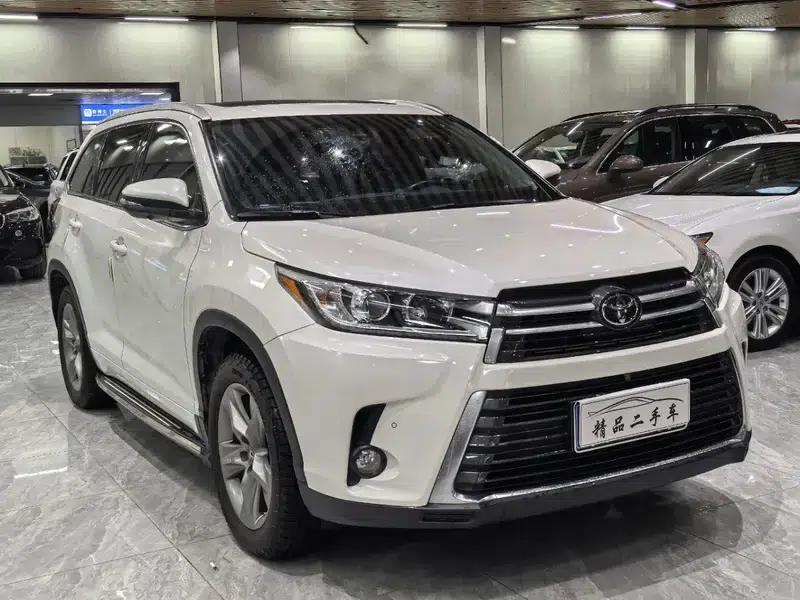 2018 Toyota Highlander 2.0T 4WD Premium Edition 7-seater (China VI Emission Standard) — миниатюра 3