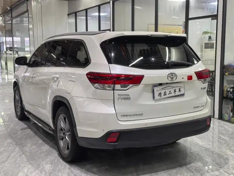 2018 Toyota Highlander 2.0T 4WD Premium Edition 7-seater (China VI Emission Standard) — миниатюра 4