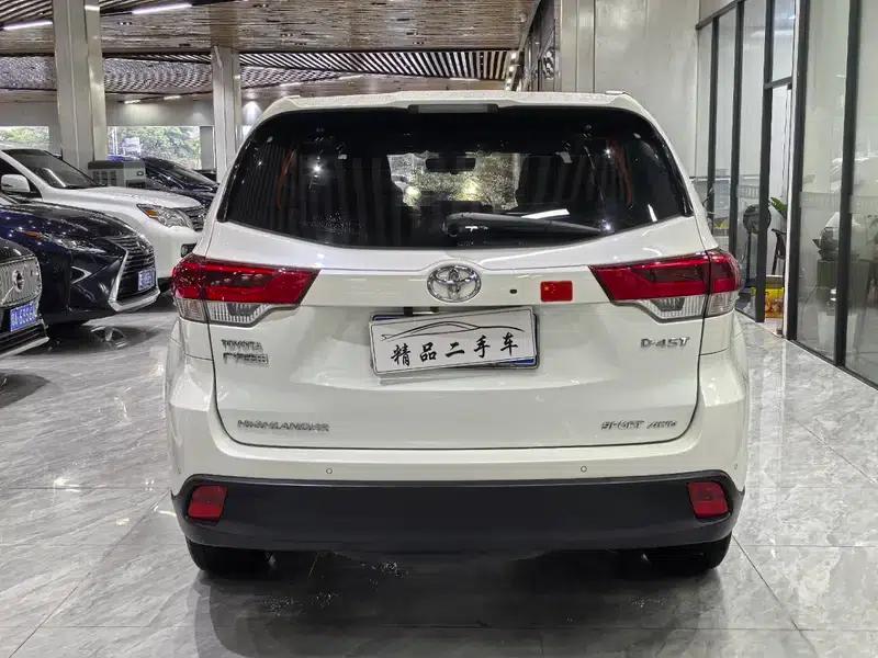 2018 Toyota Highlander 2.0T 4WD Premium Edition 7-seater (China VI Emission Standard) — миниатюра 5