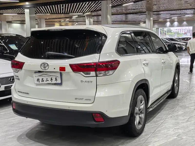 2018 Toyota Highlander 2.0T 4WD Premium Edition 7-seater (China VI Emission Standard) — миниатюра 6