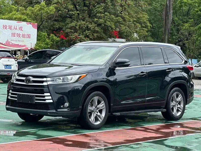 2018 Toyota Highlander 2.0T 2WD Luxury 7-seater (National V Emission Standard) — миниатюра 1