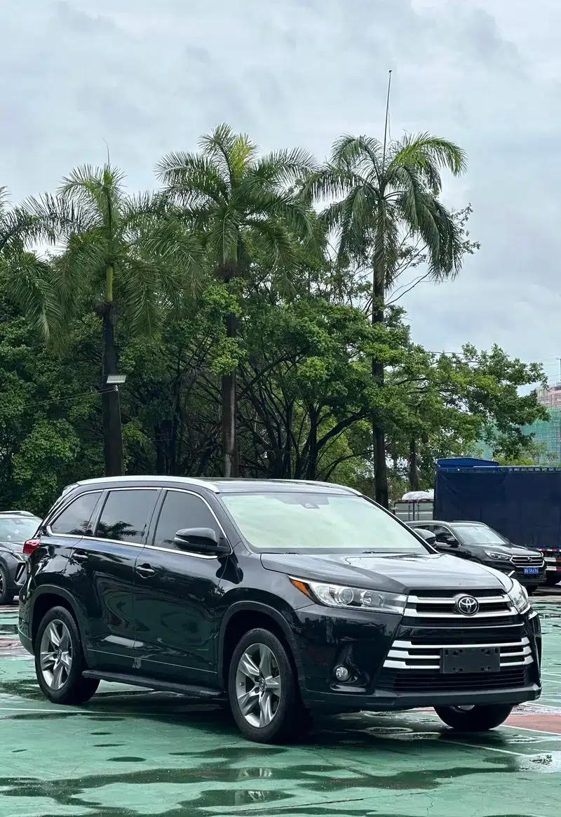 2018 Toyota Highlander 2.0T 2WD Luxury 7-seater (National V Emission Standard) — миниатюра 3