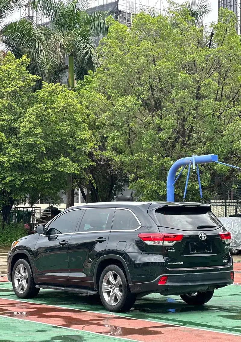 2018 Toyota Highlander 2.0T 2WD Luxury 7-seater (National V Emission Standard) — миниатюра 4