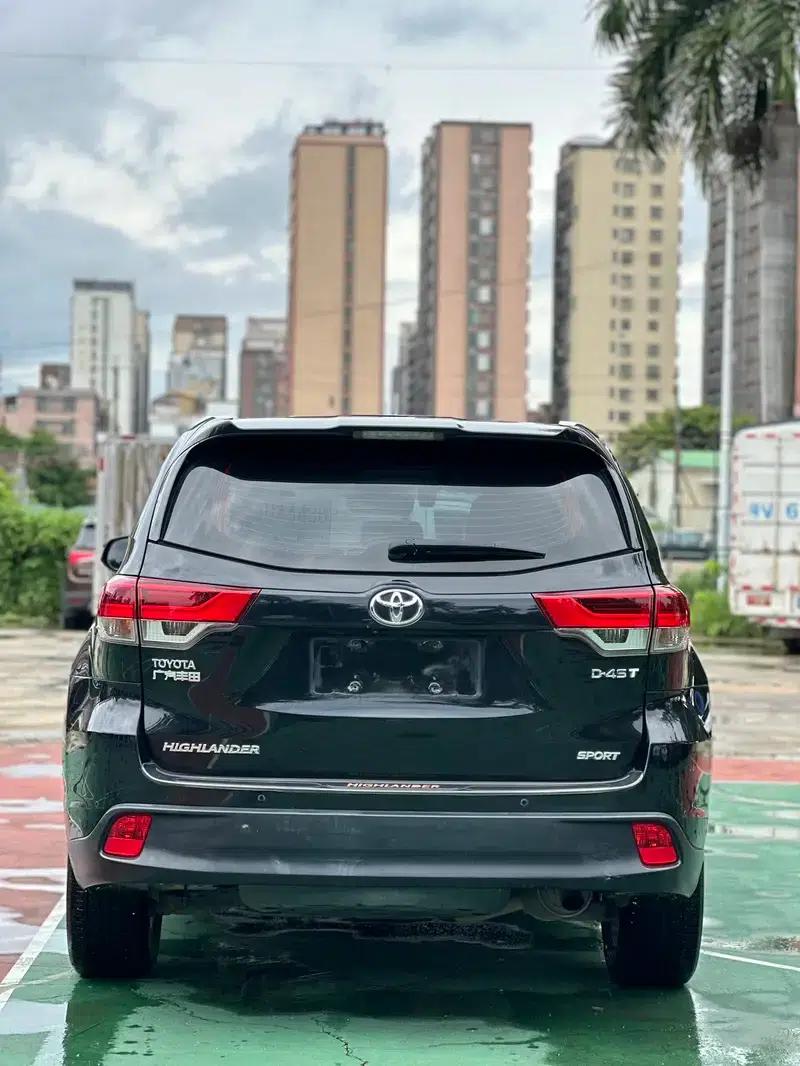 2018 Toyota Highlander 2.0T 2WD Luxury 7-seater (National V Emission Standard) — миниатюра 5