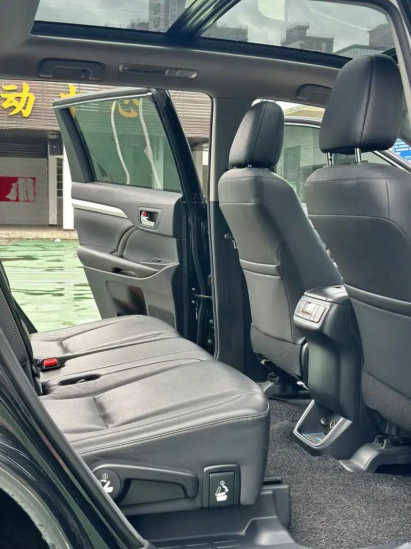 2018 Toyota Highlander 2.0T 2WD Luxury 7-seater (National V Emission Standard) — миниатюра 7