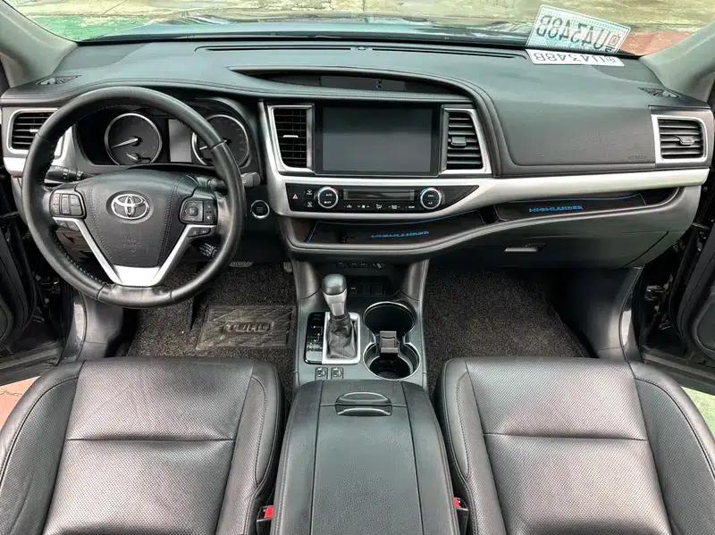 2018 Toyota Highlander 2.0T 2WD Luxury 7-seater (National V Emission Standard) — миниатюра 8