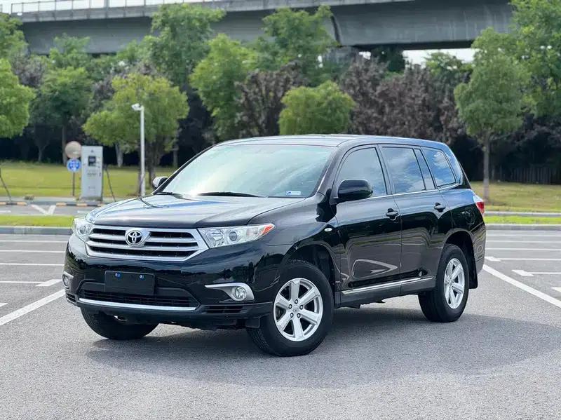 2011 Highlander 2.7L 2WD 5-seater Elite Edition — миниатюра 1