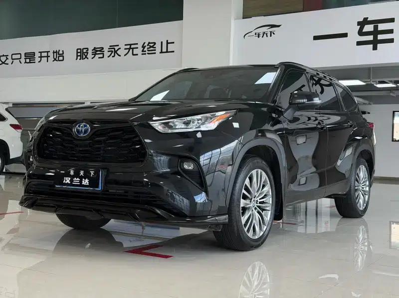 2022 Toyota Highlander Hybrid 2.5L AWD Luxury 7-Seater — миниатюра 1