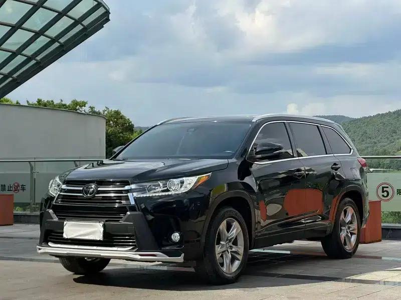 2018 Toyota Highlander 2.0T 4WD Premium Edition 7-seater (China VI Emission Standard) — миниатюра 1