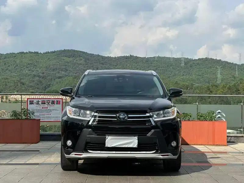 2018 Toyota Highlander 2.0T 4WD Premium Edition 7-seater (China VI Emission Standard) — миниатюра 2