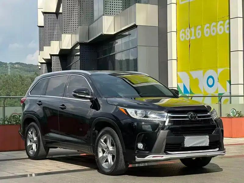2018 Toyota Highlander 2.0T 4WD Premium Edition 7-seater (China VI Emission Standard) — миниатюра 3