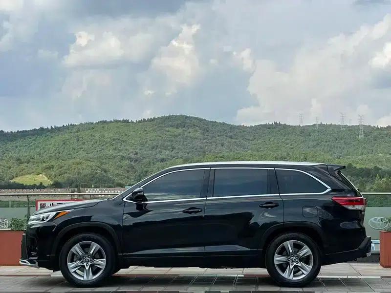 2018 Toyota Highlander 2.0T 4WD Premium Edition 7-seater (China VI Emission Standard) — миниатюра 4