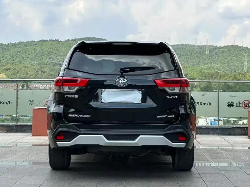 2018 Toyota Highlander 2.0T 4WD Premium Edition 7-seater (China VI Emission Standard) — миниатюра 5