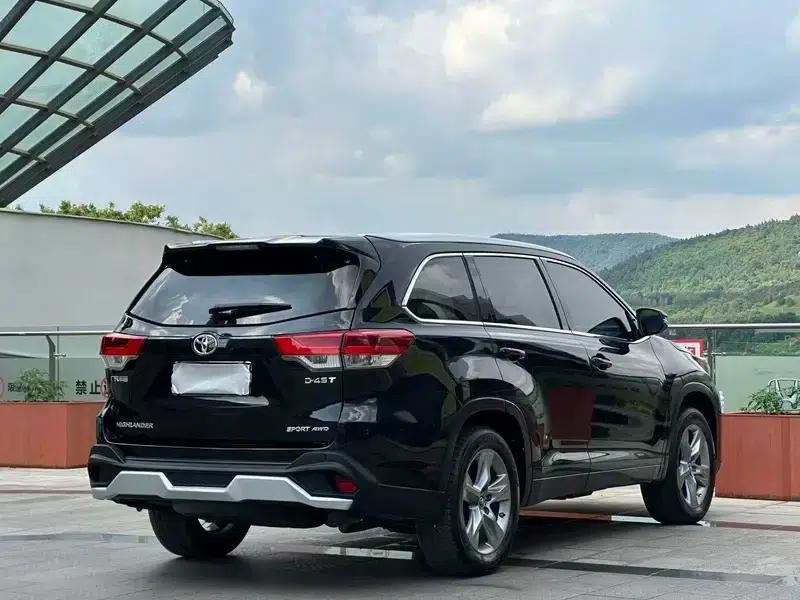 2018 Toyota Highlander 2.0T 4WD Premium Edition 7-seater (China VI Emission Standard) — миниатюра 6