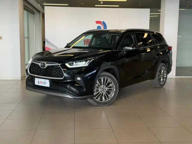 2022 Toyota Highlander 380T AWD Premium 7-seater — миниатюра 1