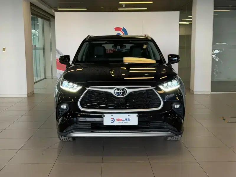 2022 Toyota Highlander 380T AWD Premium 7-seater — миниатюра 2