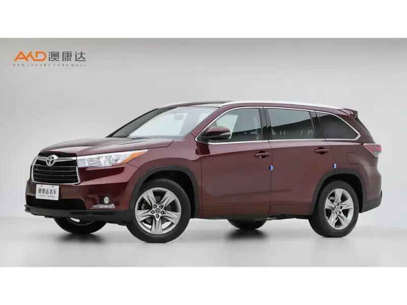 2015 Highlander 2.0T AWD Luxury 7-seater — миниатюра 1