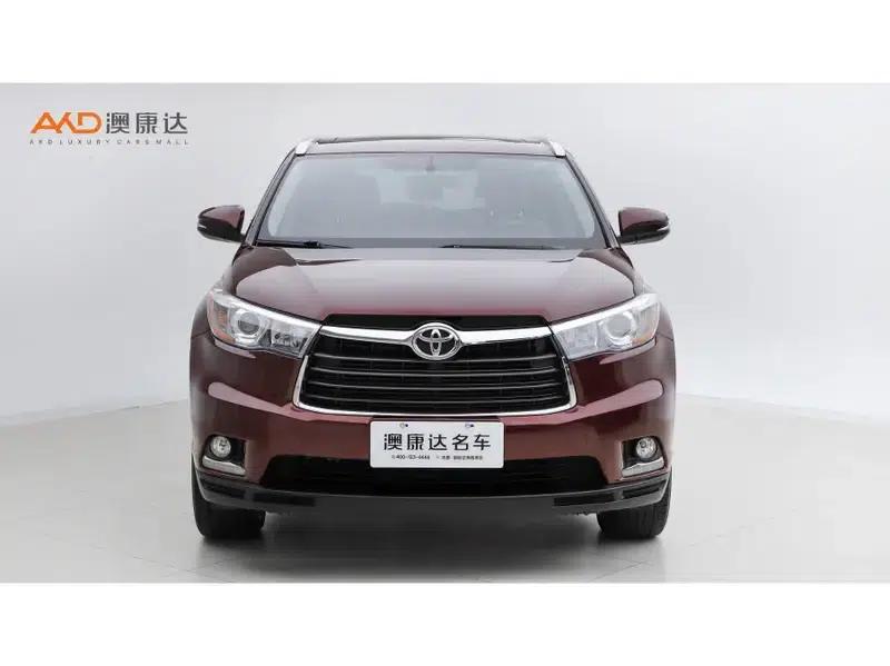 2015 Highlander 2.0T AWD Luxury 7-seater — миниатюра 2