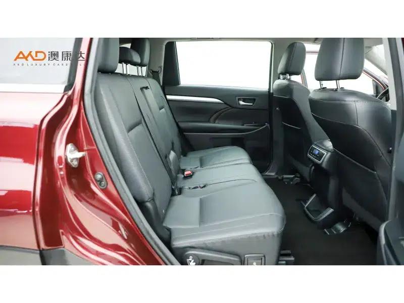 2015 Highlander 2.0T AWD Luxury 7-seater — миниатюра 11