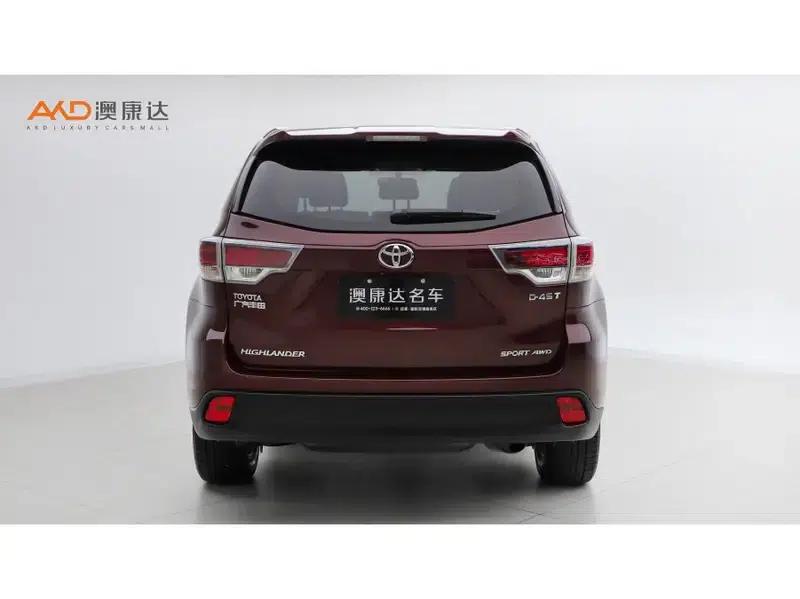 2015 Highlander 2.0T AWD Luxury 7-seater — миниатюра 3