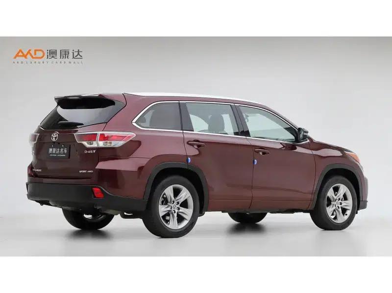 2015 Highlander 2.0T AWD Luxury 7-seater — миниатюра 4