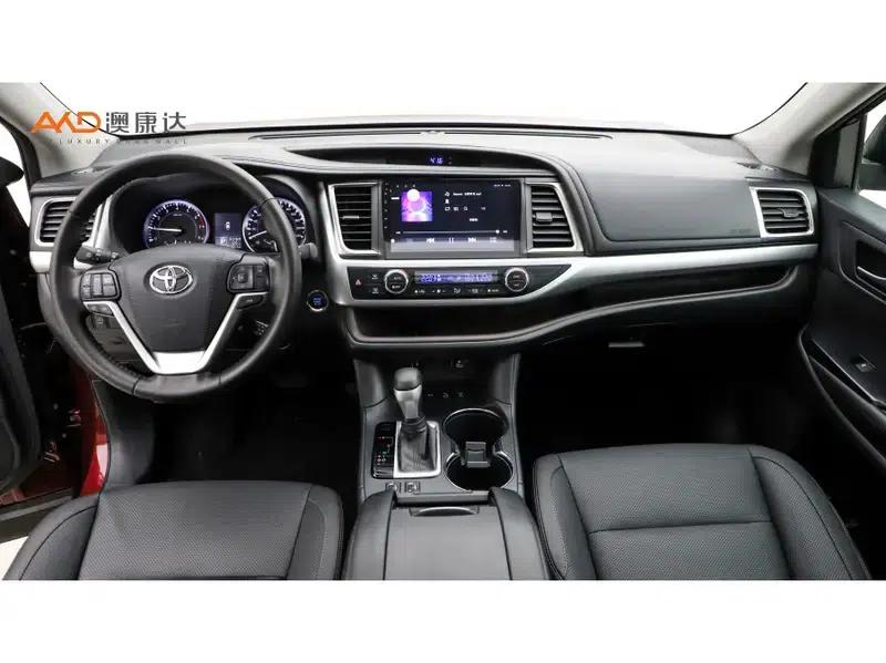 2015 Highlander 2.0T AWD Luxury 7-seater — миниатюра 6