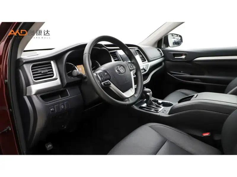2015 Highlander 2.0T AWD Luxury 7-seater — миниатюра 7