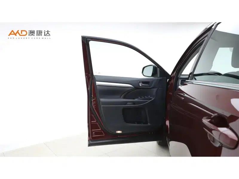 2015 Highlander 2.0T AWD Luxury 7-seater — миниатюра 10