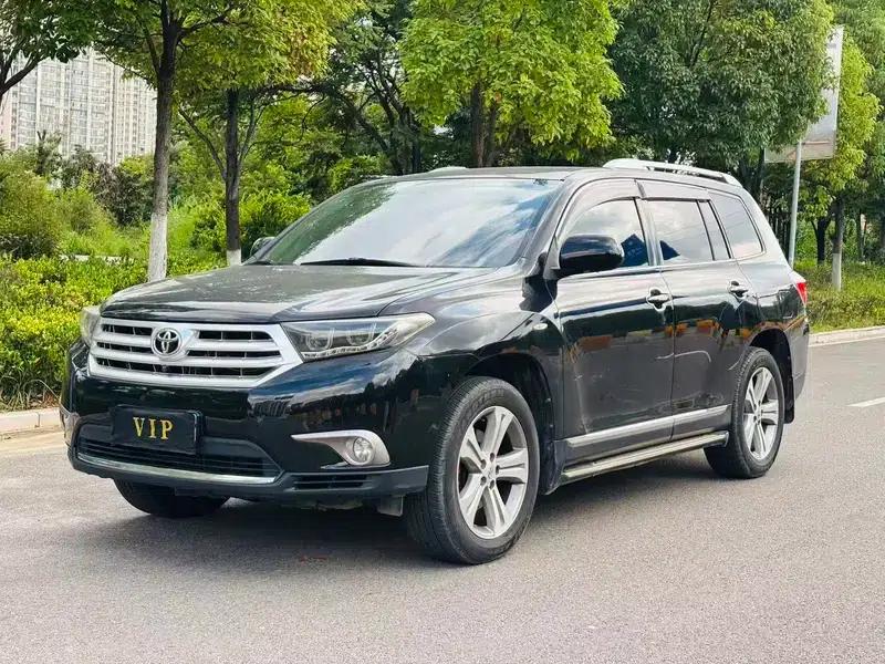 2012 Highlander 2.7L 2WD 7-seater Elite Edition — миниатюра 1